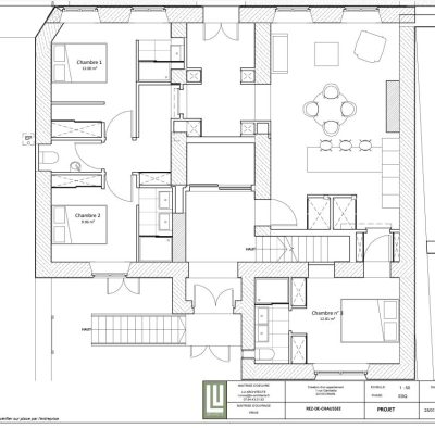 LU Lucie Urvoy Architecte Carcassonne Aude planning 23